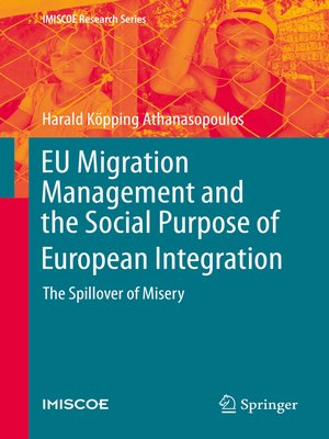 cover image of EU Migration Management and the Social Purpose of European Integration